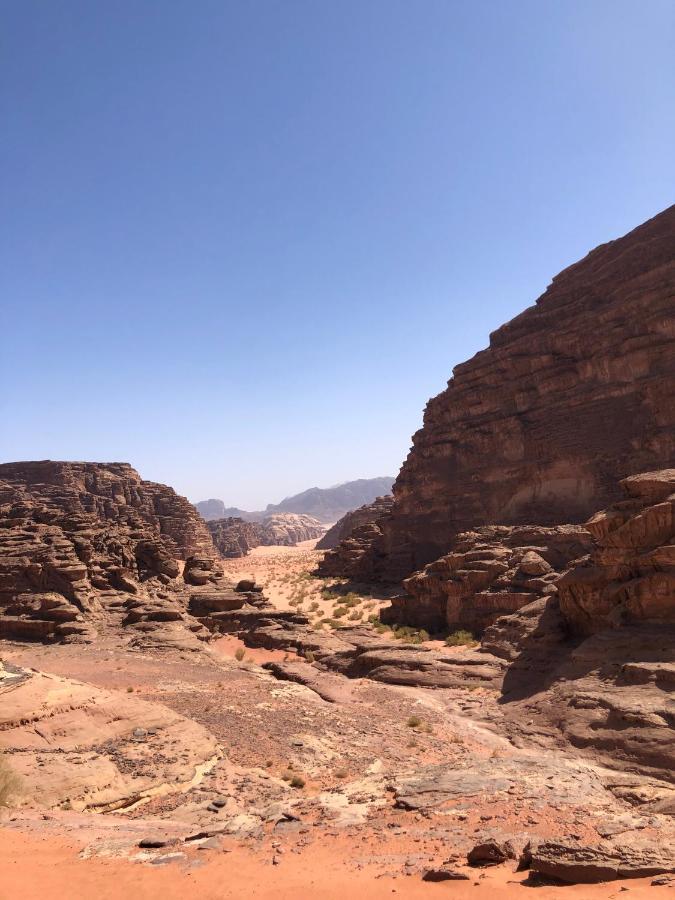 Salem Camp Wadi Rum Exterior foto