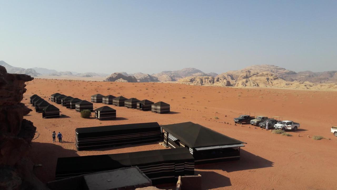Salem Camp Wadi Rum Exterior foto