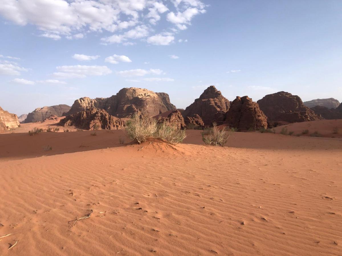Salem Camp Wadi Rum Exterior foto