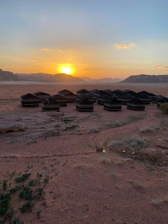 Salem Camp Wadi Rum Exterior foto
