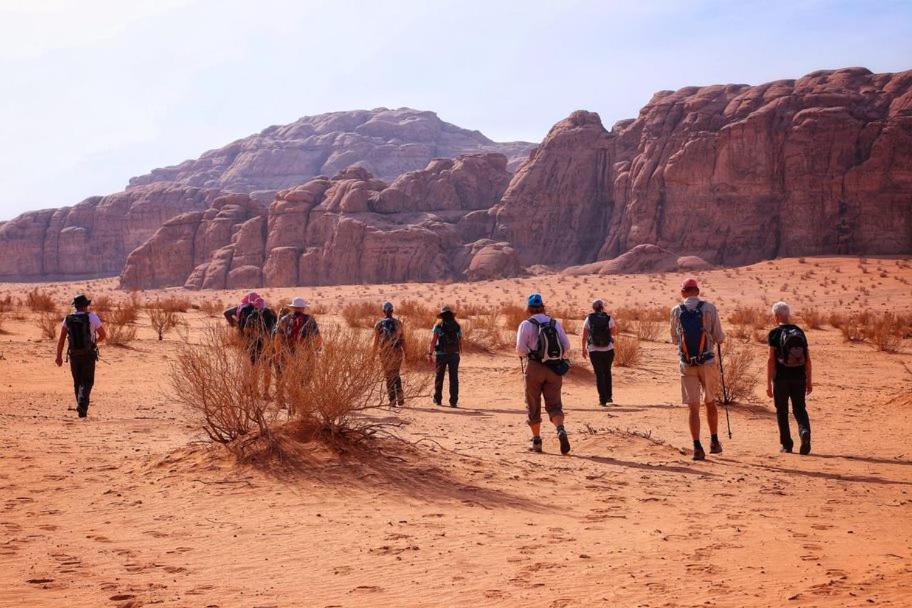 Salem Camp Wadi Rum Exterior foto