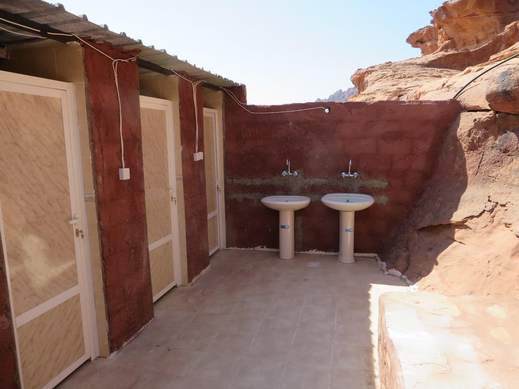 Salem Camp Wadi Rum Exterior foto