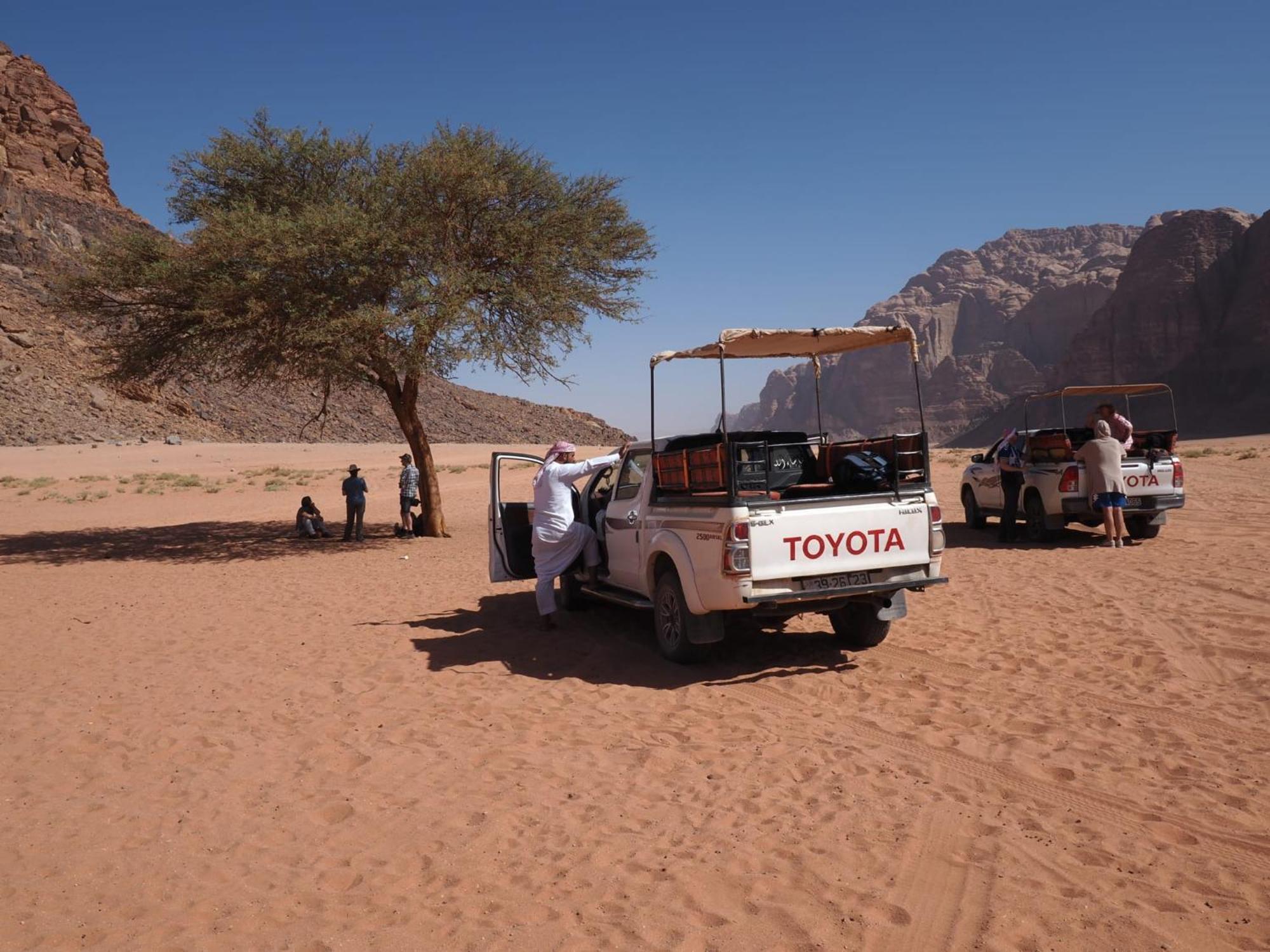 Salem Camp Wadi Rum Exterior foto