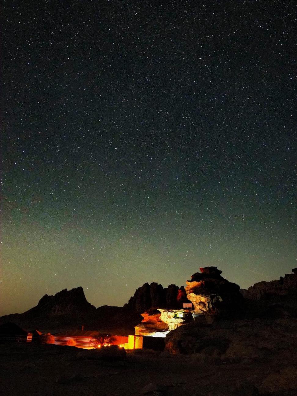 Salem Camp Wadi Rum Exterior foto