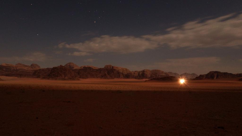 Salem Camp Wadi Rum Exterior foto