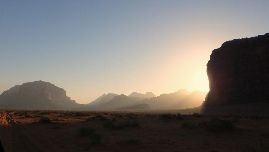 Salem Camp Wadi Rum Exterior foto