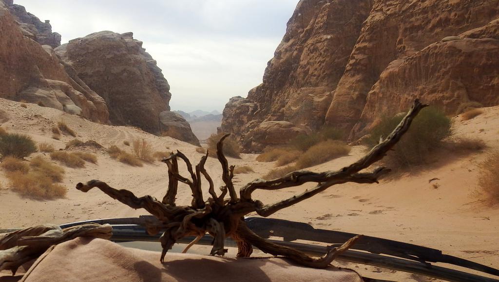 Salem Camp Wadi Rum Exterior foto
