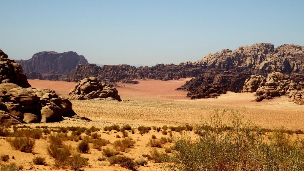 Salem Camp Wadi Rum Exterior foto