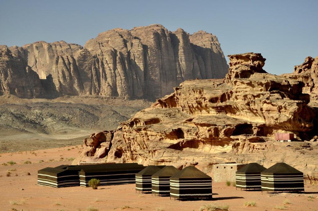 Salem Camp Wadi Rum Exterior foto