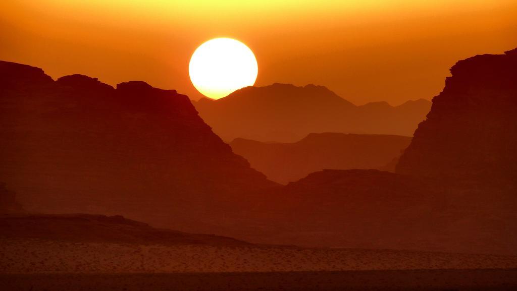 Salem Camp Wadi Rum Exterior foto