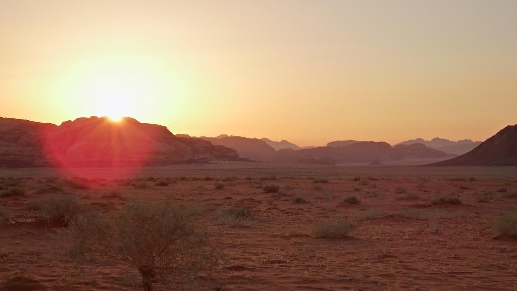 Salem Camp Wadi Rum Exterior foto