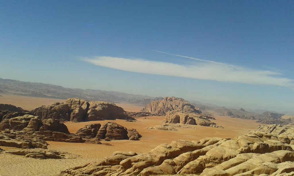 Salem Camp Wadi Rum Exterior foto