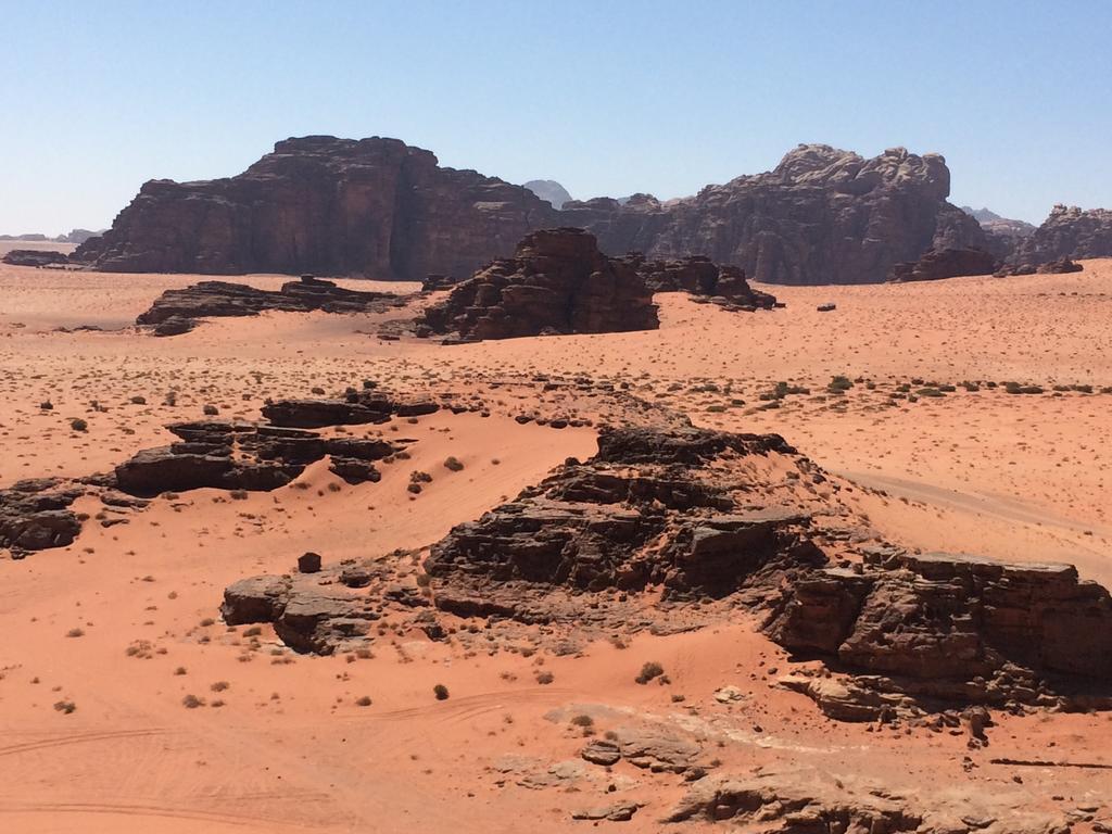 Salem Camp Wadi Rum Exterior foto