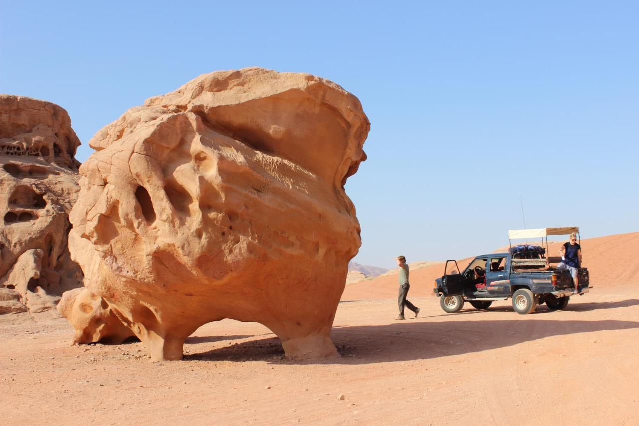 Salem Camp Wadi Rum Exterior foto