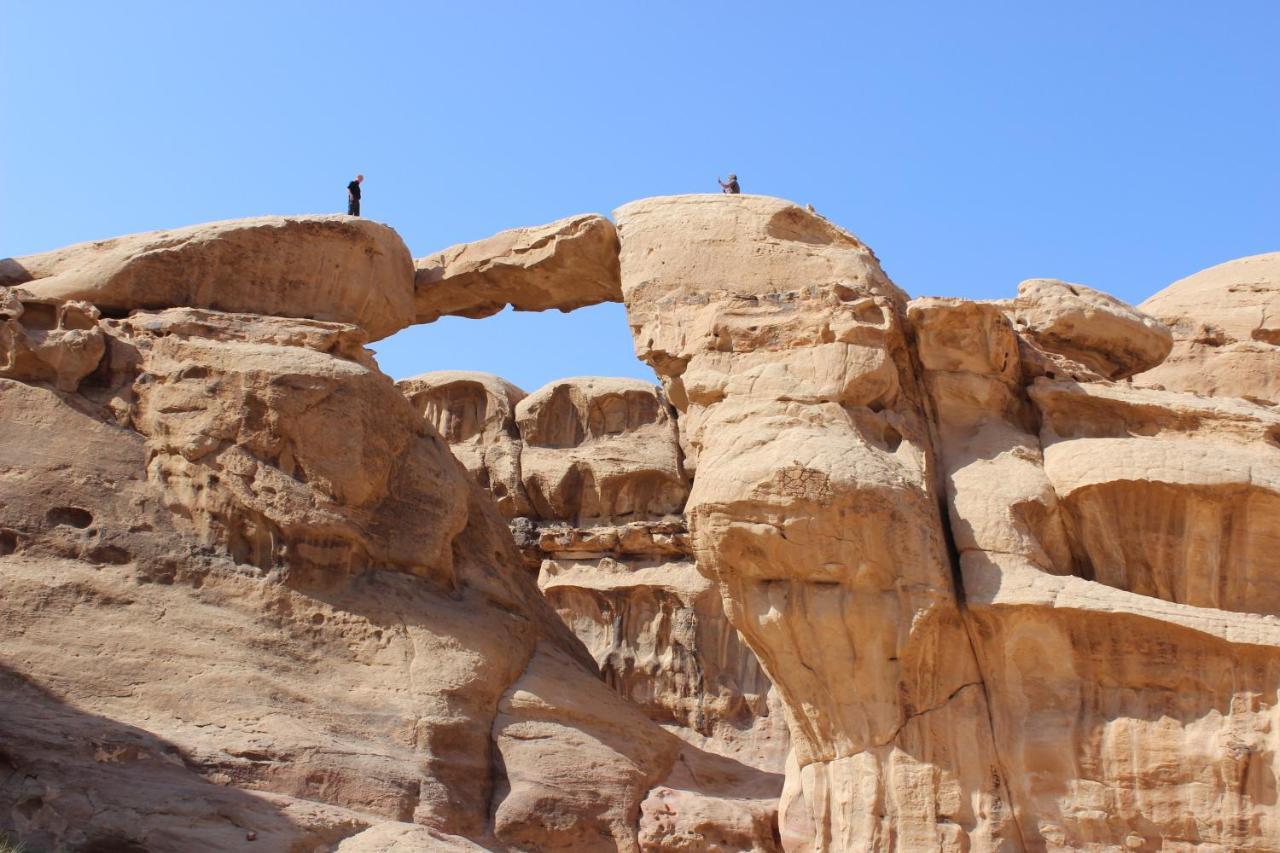 Salem Camp Wadi Rum Exterior foto