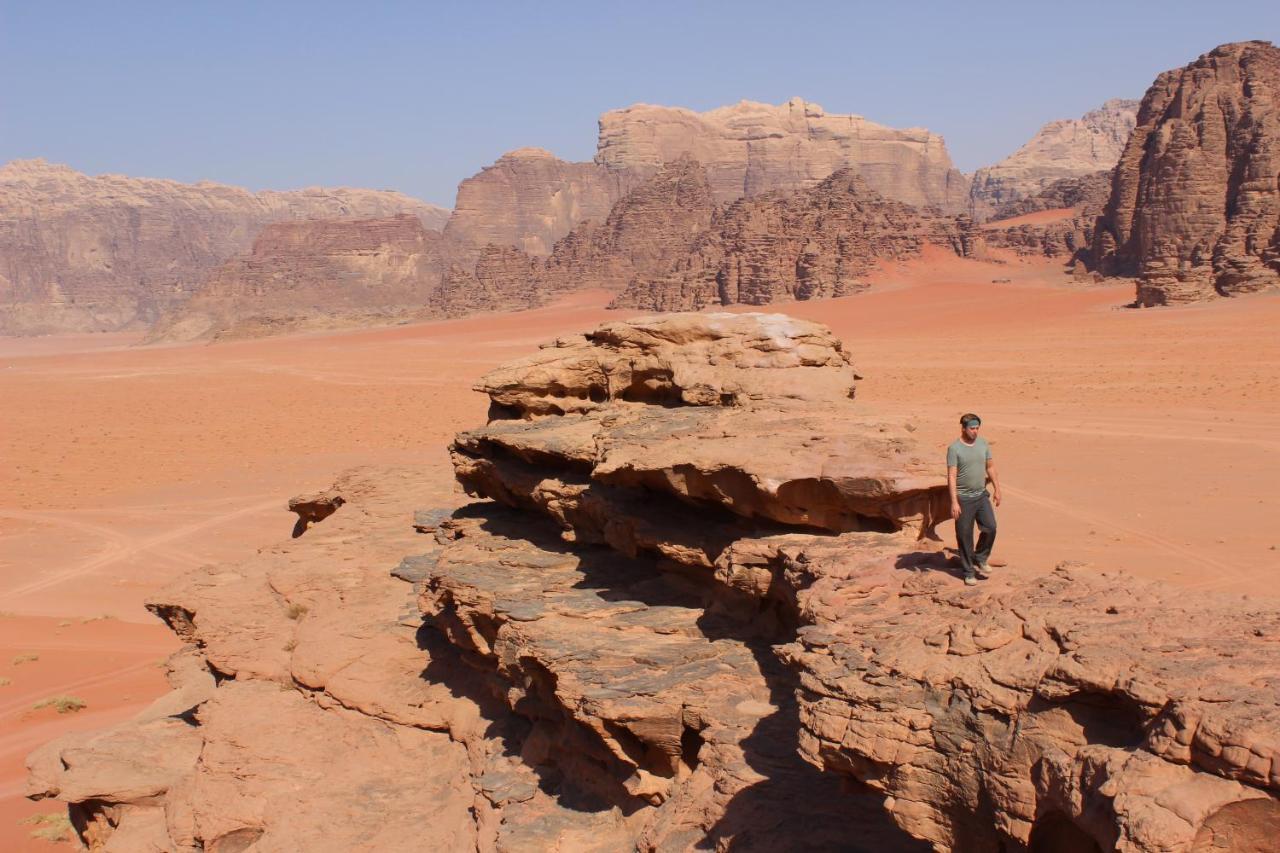 Salem Camp Wadi Rum Exterior foto