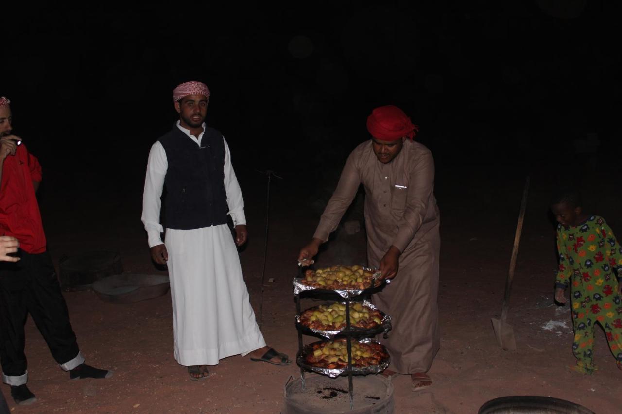 Salem Camp Wadi Rum Exterior foto