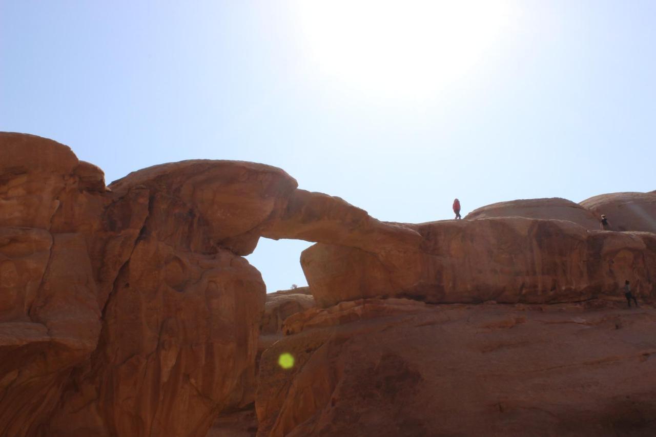 Salem Camp Wadi Rum Exterior foto