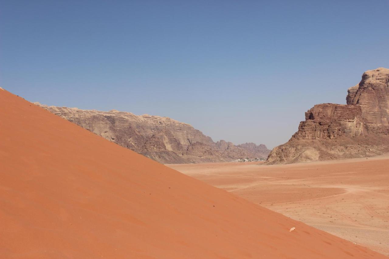 Salem Camp Wadi Rum Exterior foto